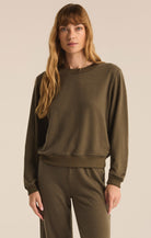 Russel Cozy Pullover-Sweaters-Vixen Collection, Day Spa and Women's Boutique Located in Seattle, Washington