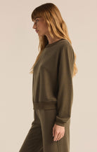 Russel Cozy Pullover-Sweaters-Vixen Collection, Day Spa and Women's Boutique Located in Seattle, Washington