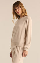 Russel Cozy Pullover-Sweaters-Vixen Collection, Day Spa and Women's Boutique Located in Seattle, Washington