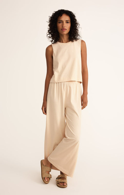 Scout Jersey Crop Flare Pant-Pants-Vixen Collection, Day Spa and Women's Boutique Located in Seattle, Washington