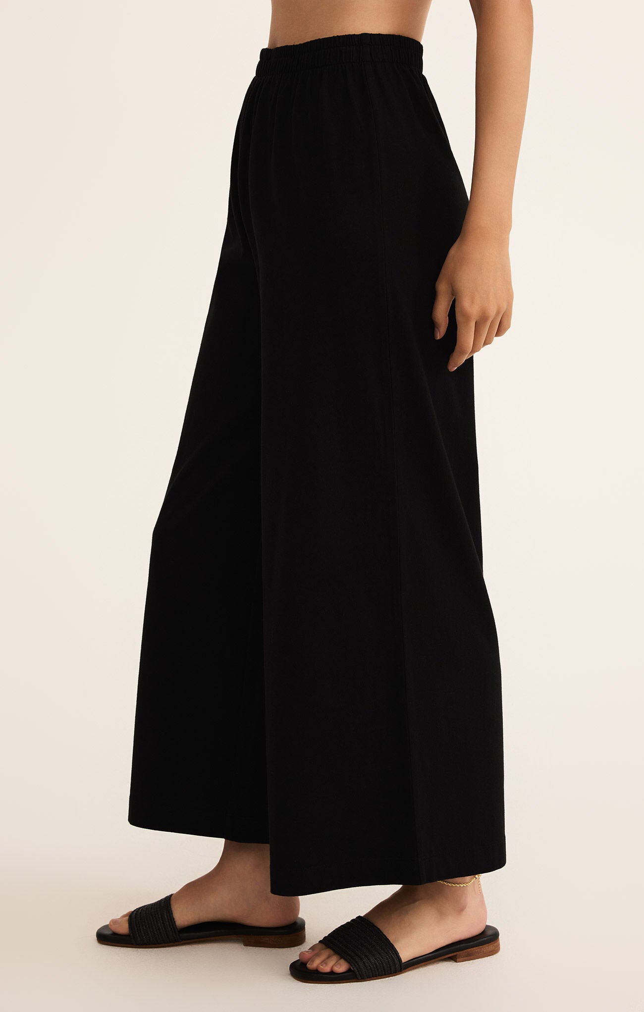 Scout Jersey Crop Flare Pant-Pants-Vixen Collection, Day Spa and Women's Boutique Located in Seattle, Washington