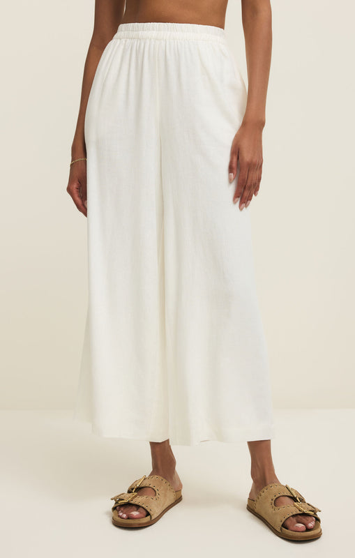 Scout Linen Pant-Pants-Vixen Collection, Day Spa and Women's Boutique Located in Seattle, Washington