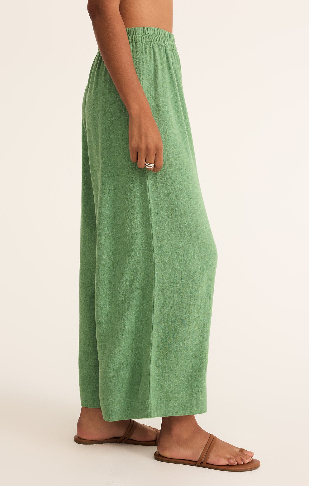Scout Linen Rayon Pant-Pants-Vixen Collection, Day Spa and Women's Boutique Located in Seattle, Washington