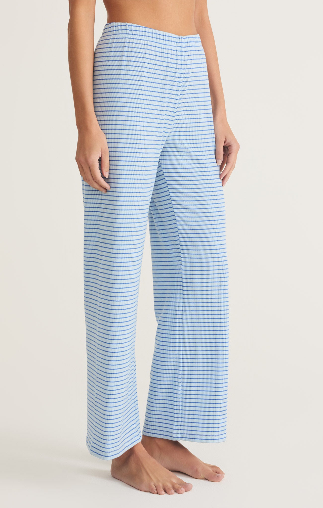 Sea Legs Rib Pant-Pants-Vixen Collection, Day Spa and Women's Boutique Located in Seattle, Washington