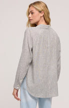 The Perfect Line Top-Long Sleeves-Vixen Collection, Day Spa and Women's Boutique Located in Seattle, Washington