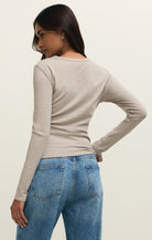 Second Skin Crew Long Sleeve-Long Sleeves-Vixen Collection, Day Spa and Women's Boutique Located in Seattle, Washington