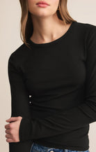 Second Skin Crew Long Sleeve-Long Sleeves-Vixen Collection, Day Spa and Women's Boutique Located in Seattle, Washington