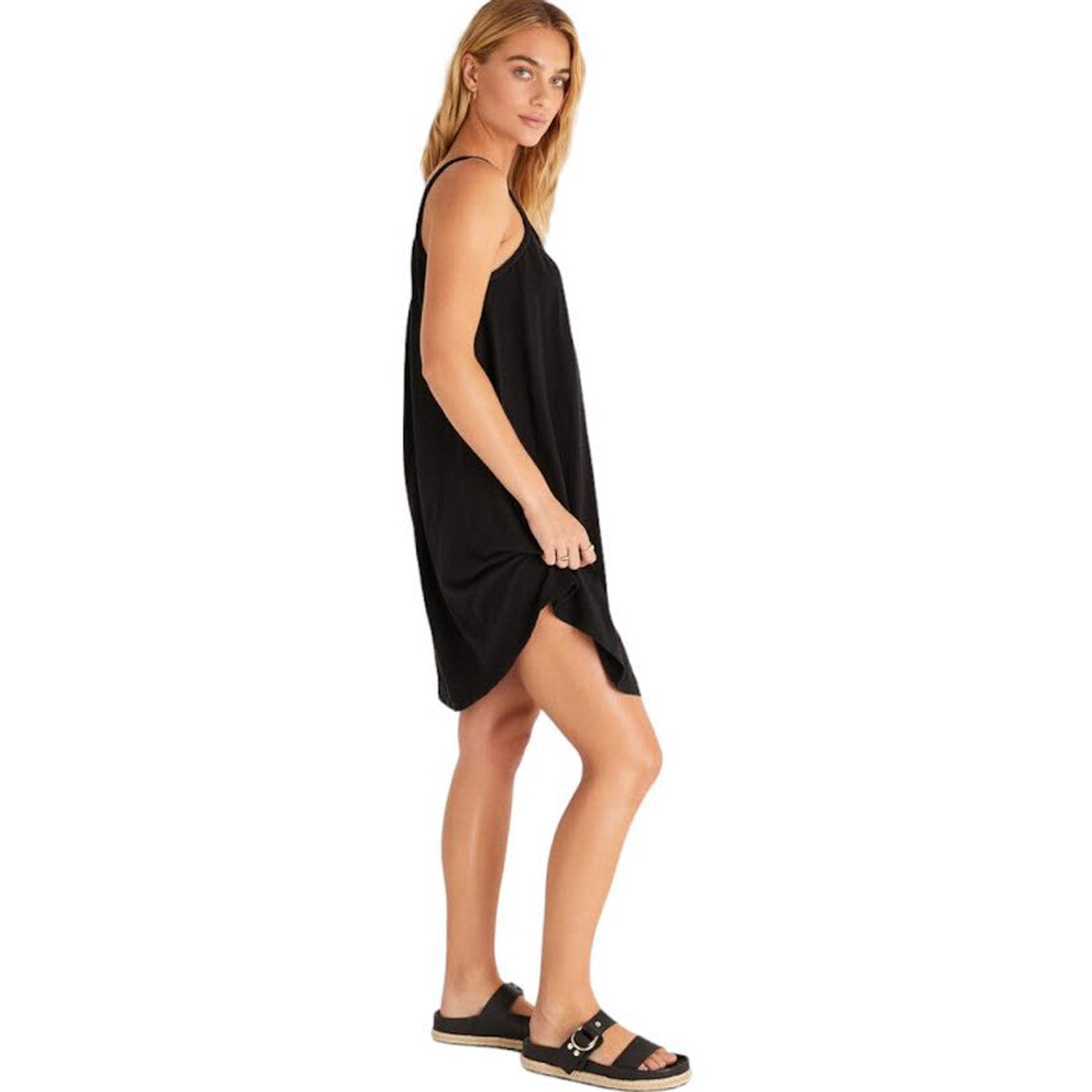 Selena Slub Mini Dress-Dresses-Vixen Collection, Day Spa and Women's Boutique Located in Seattle, Washington