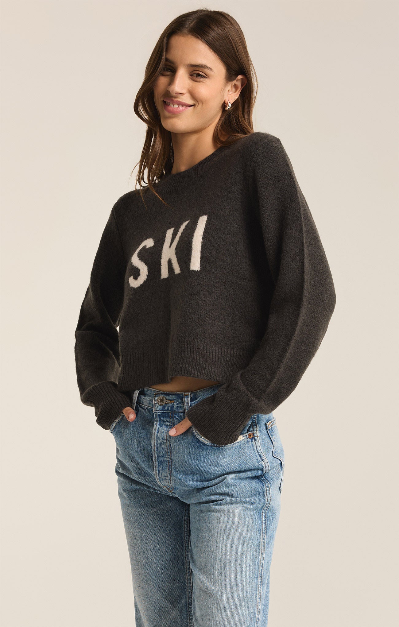 Ski Milan Sweater-Sweaters-Vixen Collection, Day Spa and Women's Boutique Located in Seattle, Washington