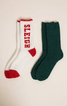 Sleigh Socks 2 Pack-Socks-Vixen Collection, Day Spa and Women's Boutique Located in Seattle, Washington