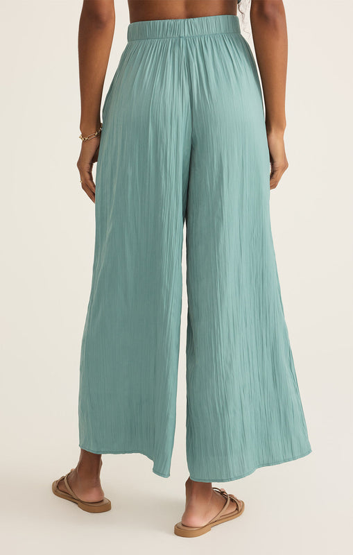 Sunset Satin Pant-Pants-Vixen Collection, Day Spa and Women's Boutique Located in Seattle, Washington