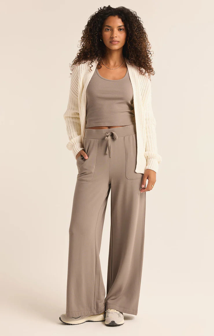 Sutton Rib Cardigan-Cardigans-Vixen Collection, Day Spa and Women's Boutique Located in Seattle, Washington