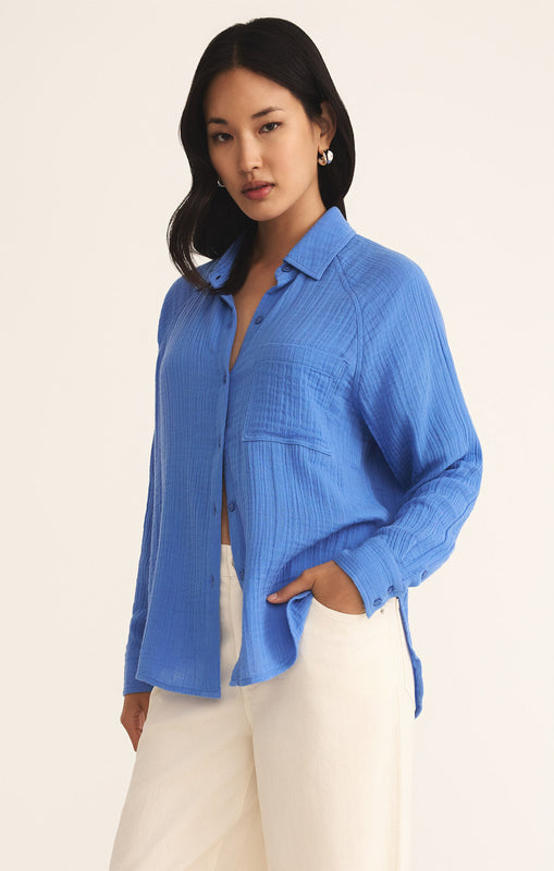 The Perfect Airy Top-Long Sleeves-Vixen Collection, Day Spa and Women's Boutique Located in Seattle, Washington