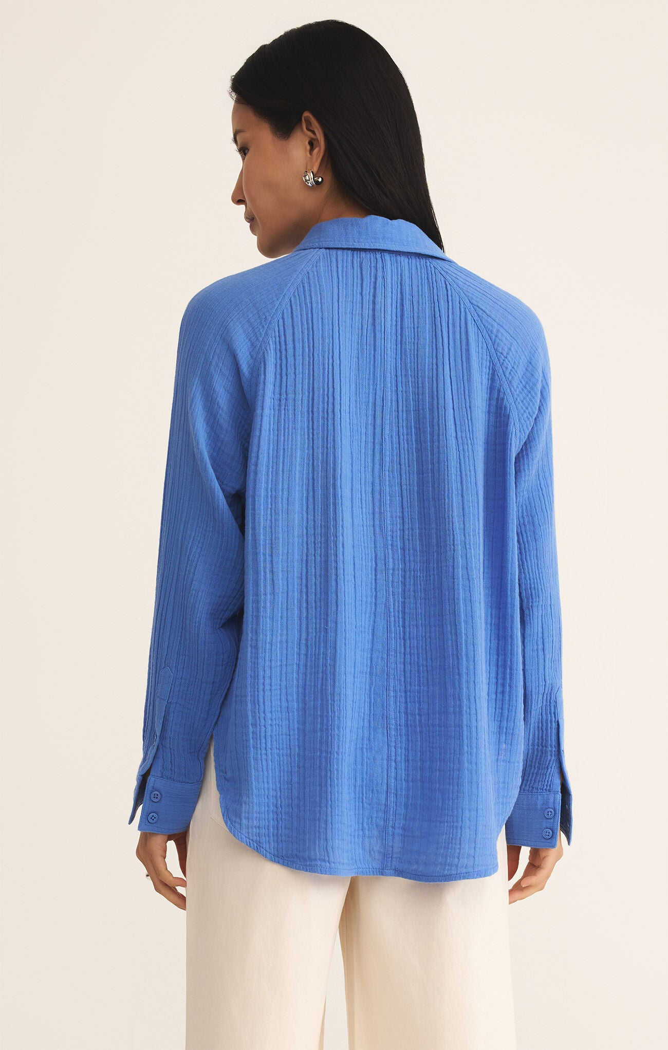 The Perfect Airy Top-Long Sleeves-Vixen Collection, Day Spa and Women's Boutique Located in Seattle, Washington