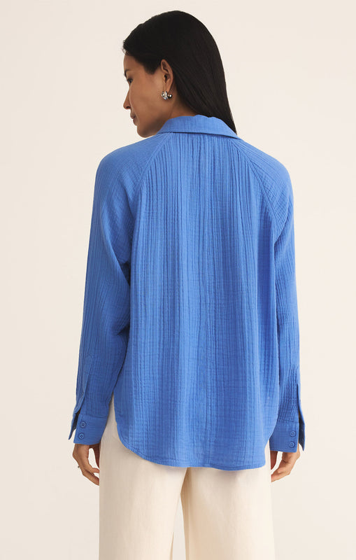 The Perfect Airy Top-Long Sleeves-Vixen Collection, Day Spa and Women's Boutique Located in Seattle, Washington