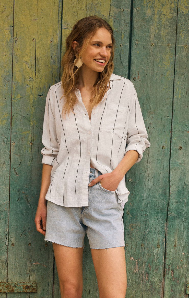 The Perfect Line Top-Long Sleeves-Vixen Collection, Day Spa and Women's Boutique Located in Seattle, Washington
