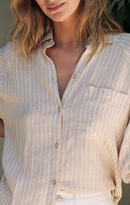 The Perfect Line Top-Long Sleeves-Vixen Collection, Day Spa and Women's Boutique Located in Seattle, Washington