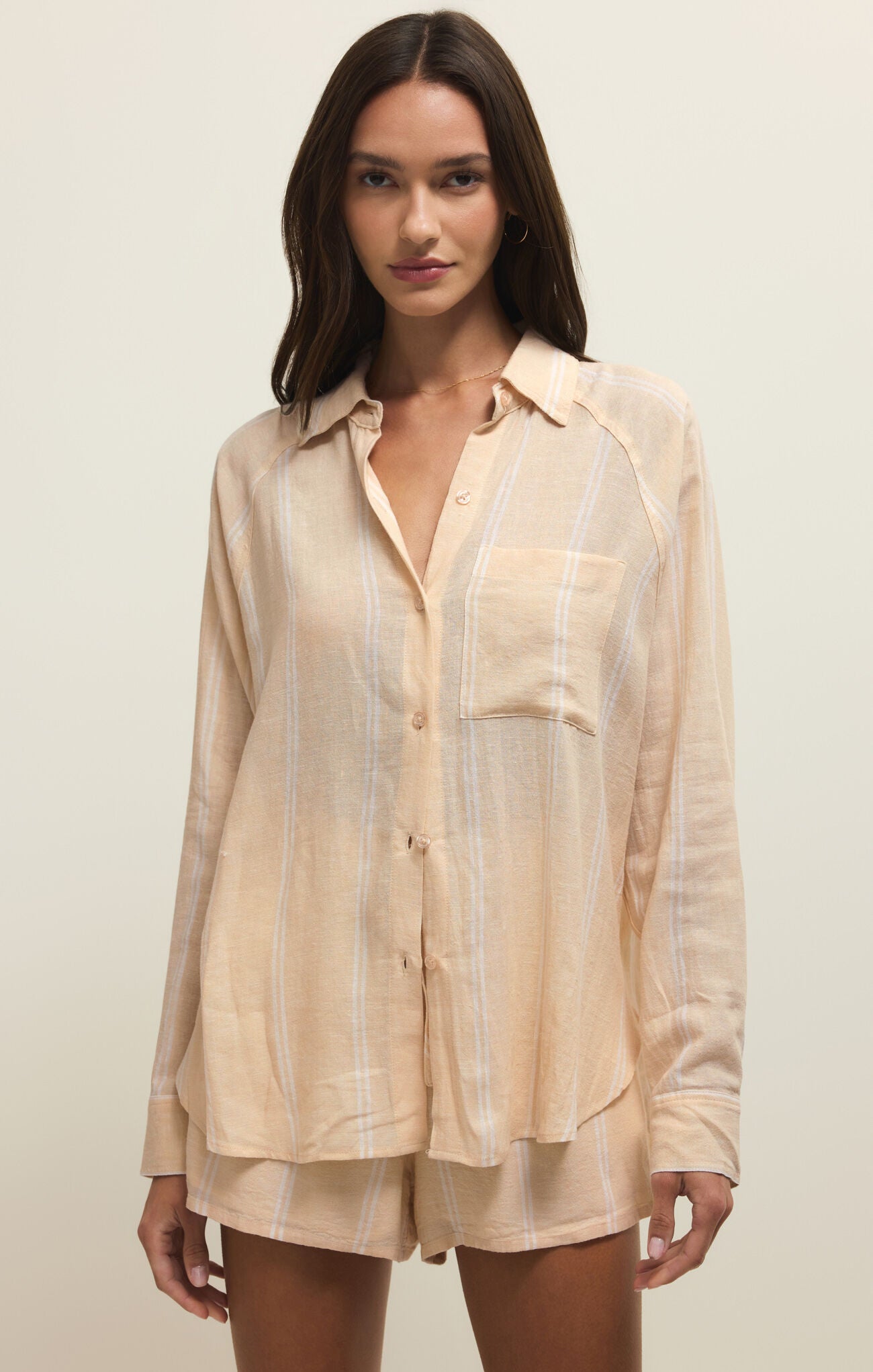 The Perfect Line Top-Long Sleeves-Vixen Collection, Day Spa and Women's Boutique Located in Seattle, Washington