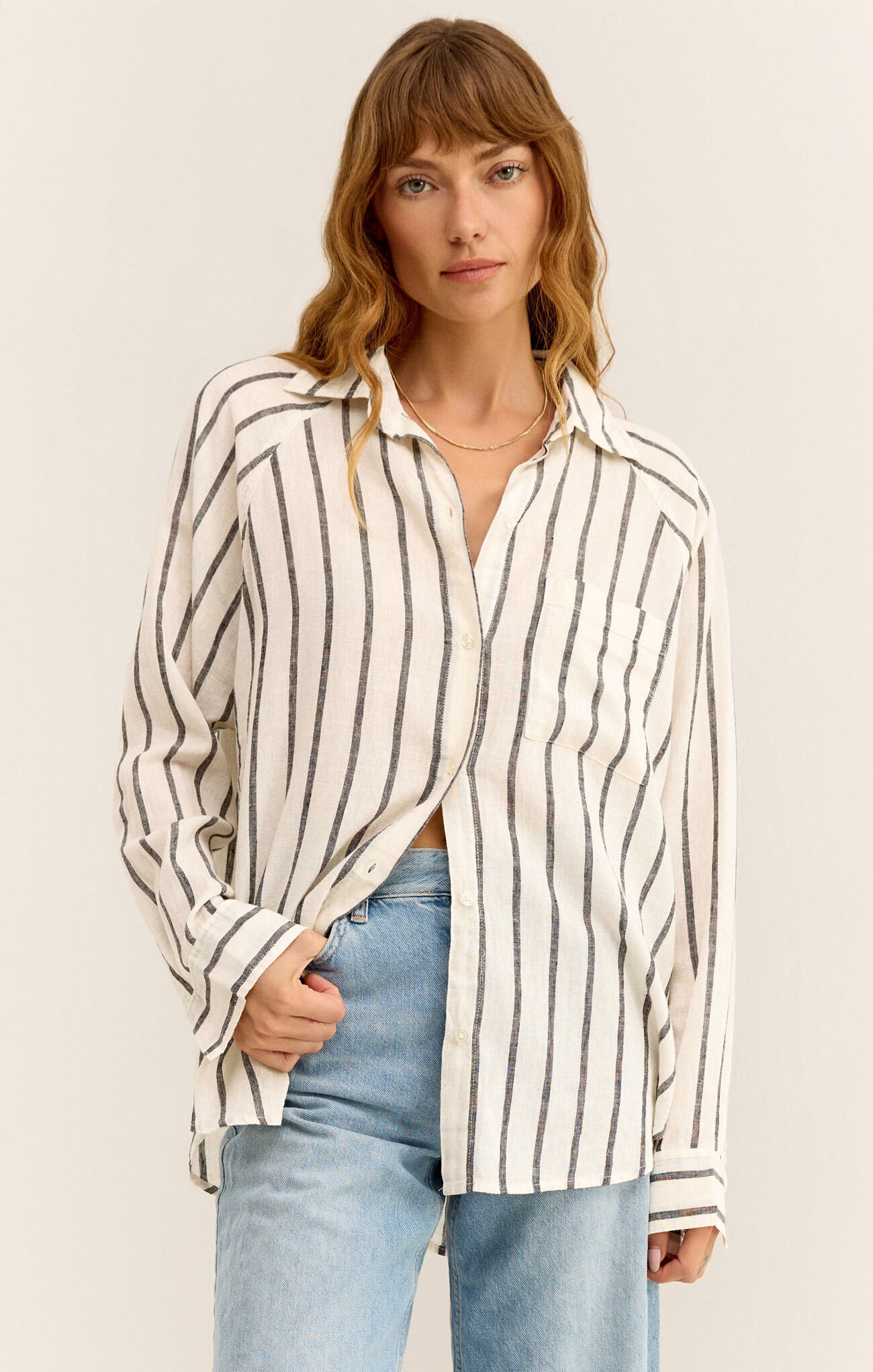 The Perfect Line Top-Long Sleeves-Vixen Collection, Day Spa and Women's Boutique Located in Seattle, Washington