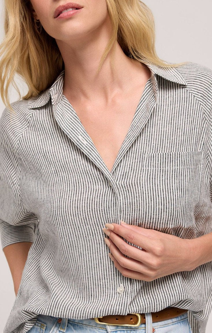 The Perfect Line Top-Long Sleeves-Vixen Collection, Day Spa and Women's Boutique Located in Seattle, Washington