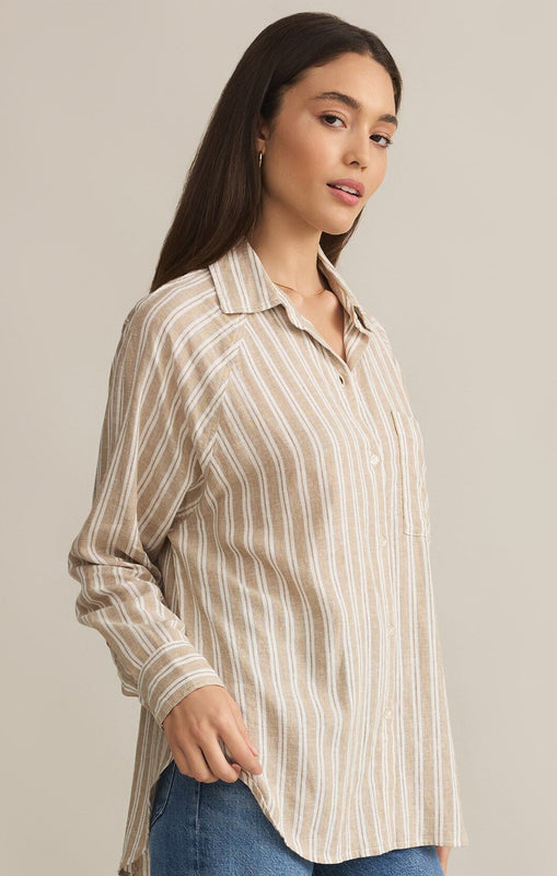 The Perfect Line Top-Long Sleeves-Vixen Collection, Day Spa and Women's Boutique Located in Seattle, Washington