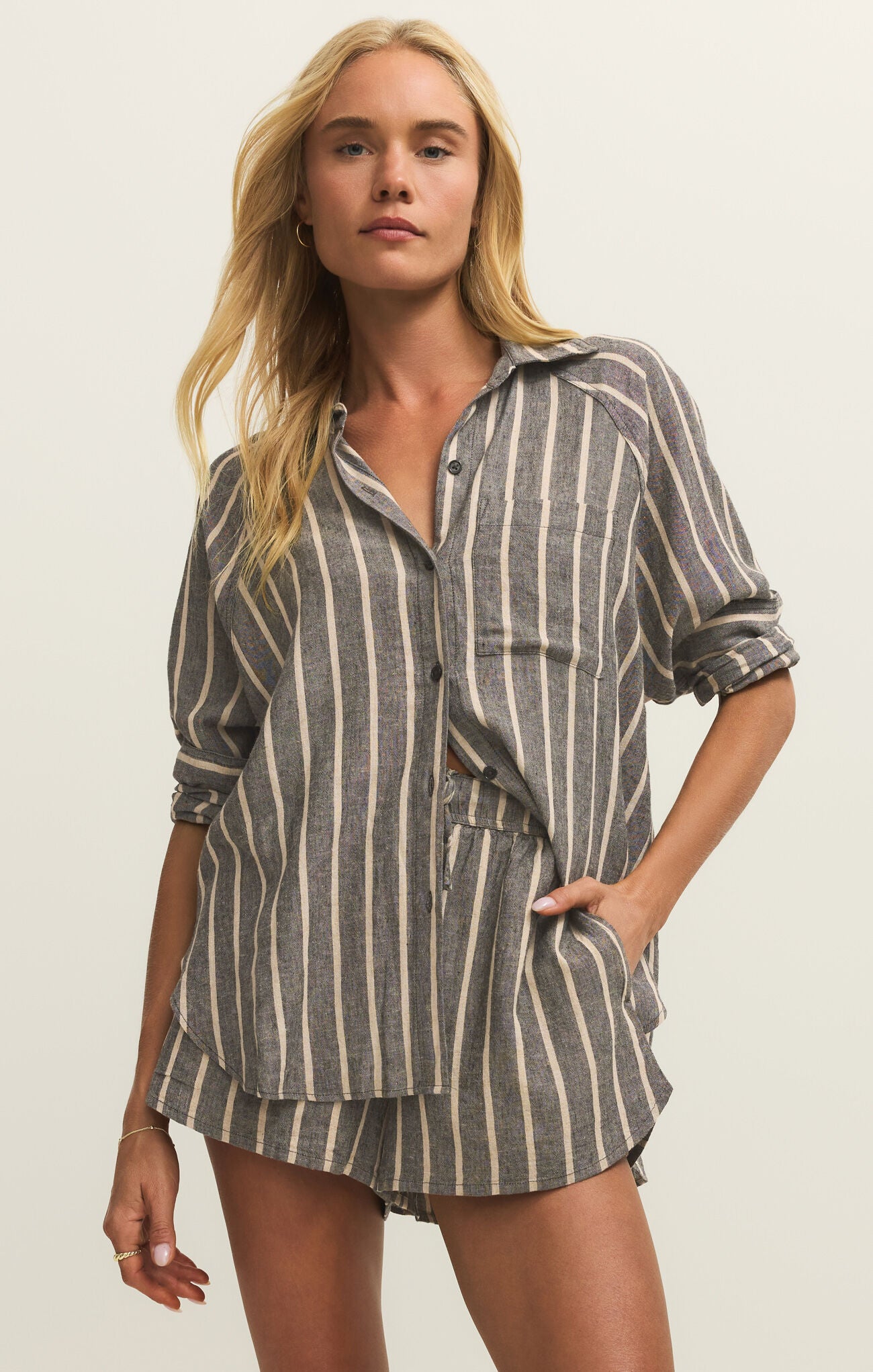 The Perfect Line Top-Long Sleeves-Vixen Collection, Day Spa and Women's Boutique Located in Seattle, Washington