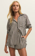 The Perfect Line Top-Long Sleeves-Vixen Collection, Day Spa and Women's Boutique Located in Seattle, Washington