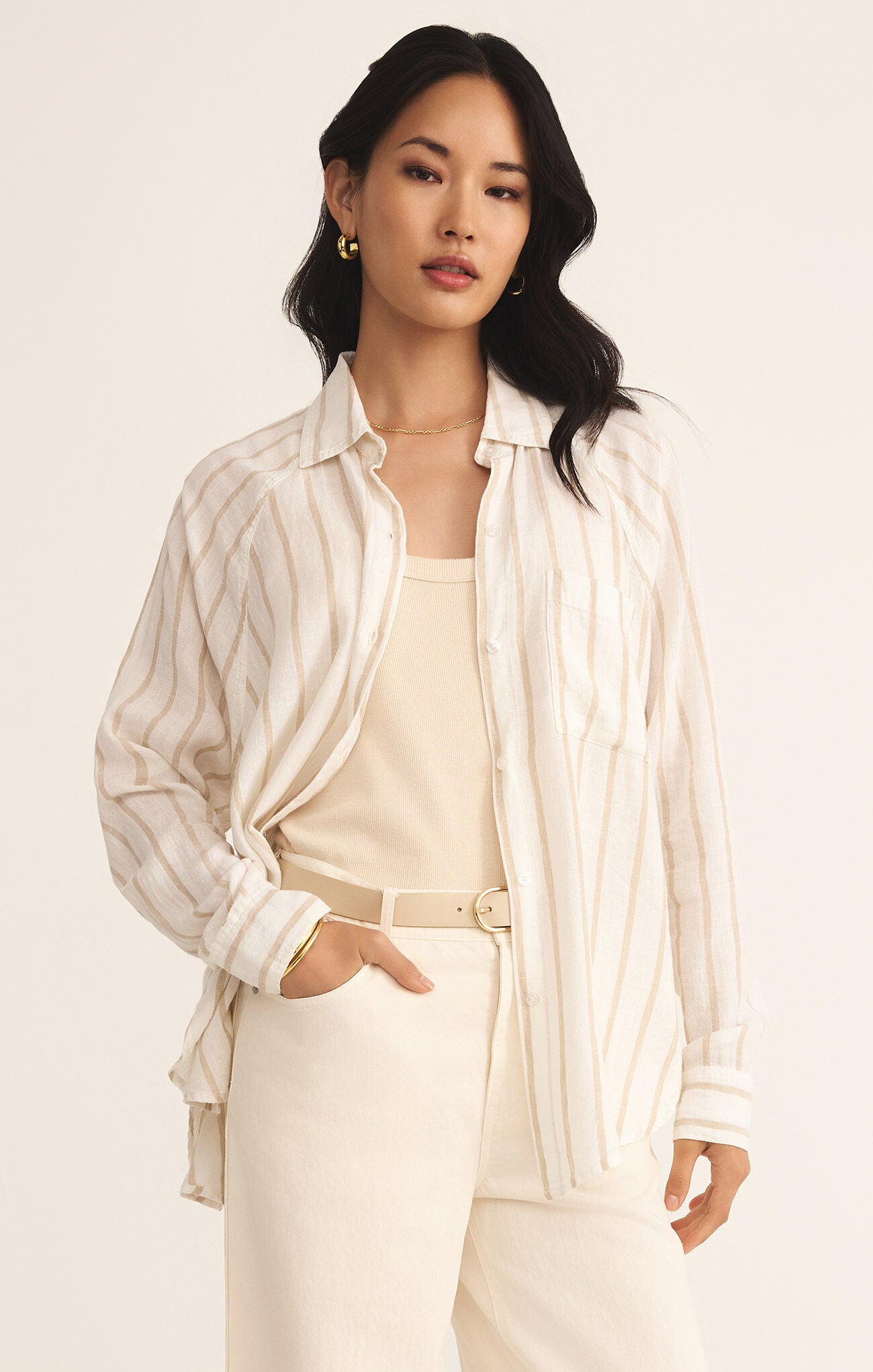 The Perfect Line Top-Long Sleeves-Vixen Collection, Day Spa and Women's Boutique Located in Seattle, Washington