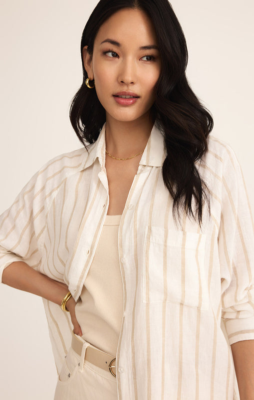 The Perfect Line Top-Long Sleeves-Vixen Collection, Day Spa and Women's Boutique Located in Seattle, Washington