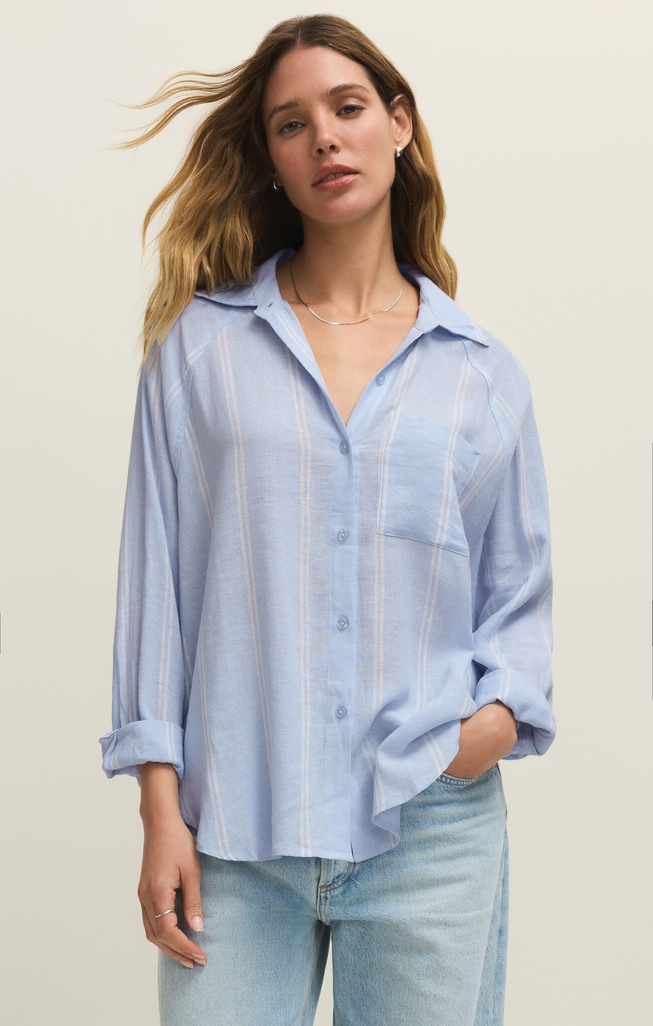 The Perfect Line Top-Long Sleeves-Vixen Collection, Day Spa and Women's Boutique Located in Seattle, Washington