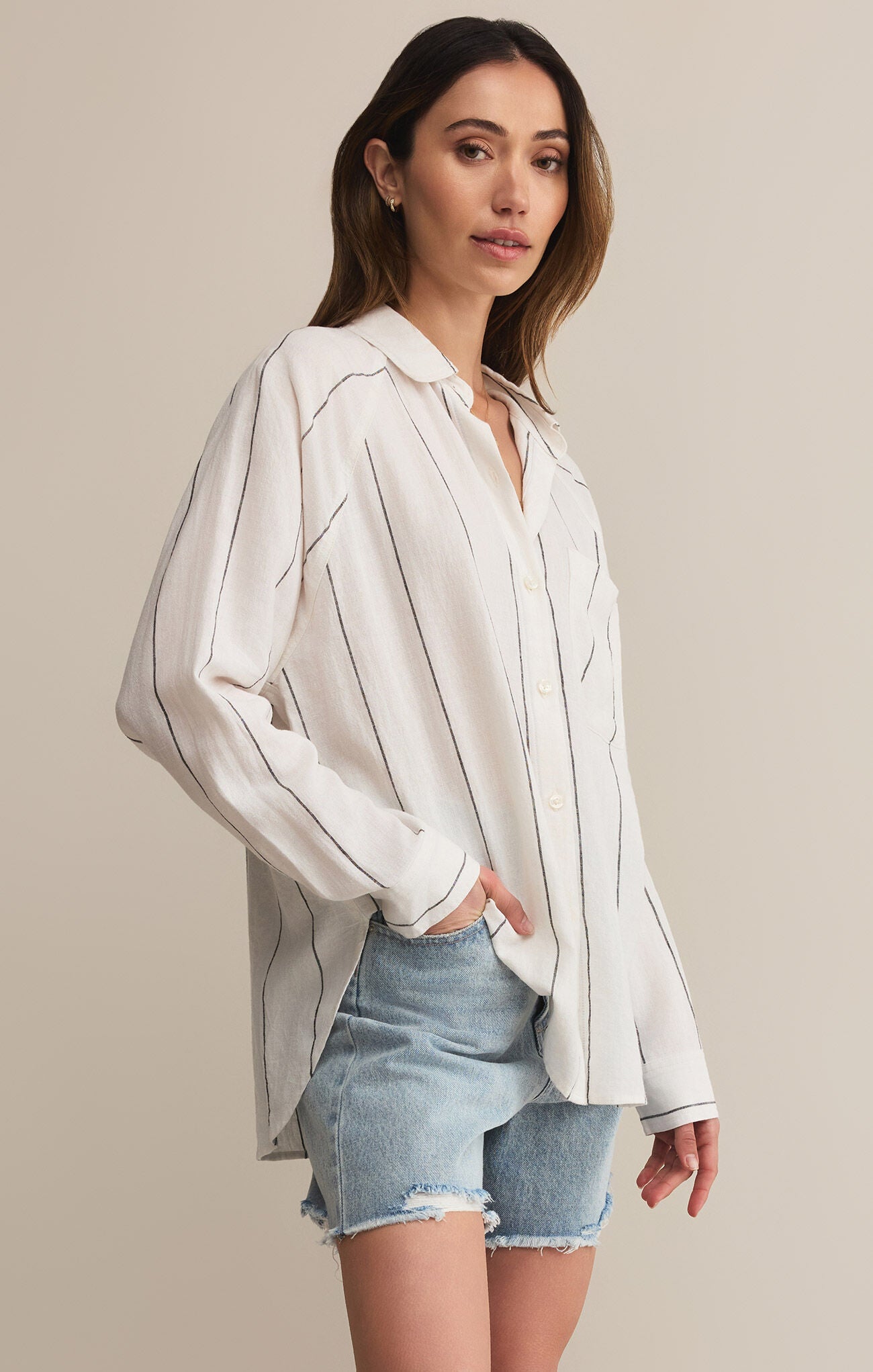 The Perfect Line Top-Long Sleeves-Vixen Collection, Day Spa and Women's Boutique Located in Seattle, Washington