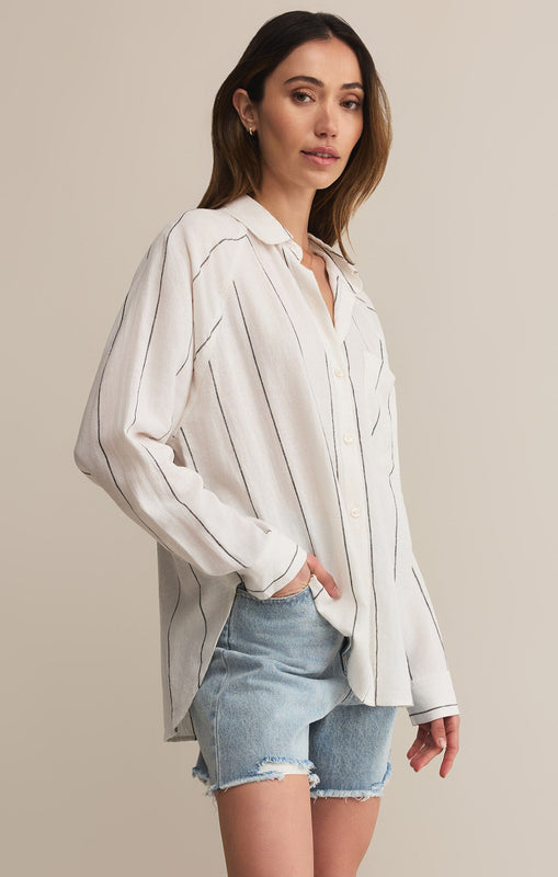 The Perfect Line Top-Long Sleeves-Vixen Collection, Day Spa and Women's Boutique Located in Seattle, Washington