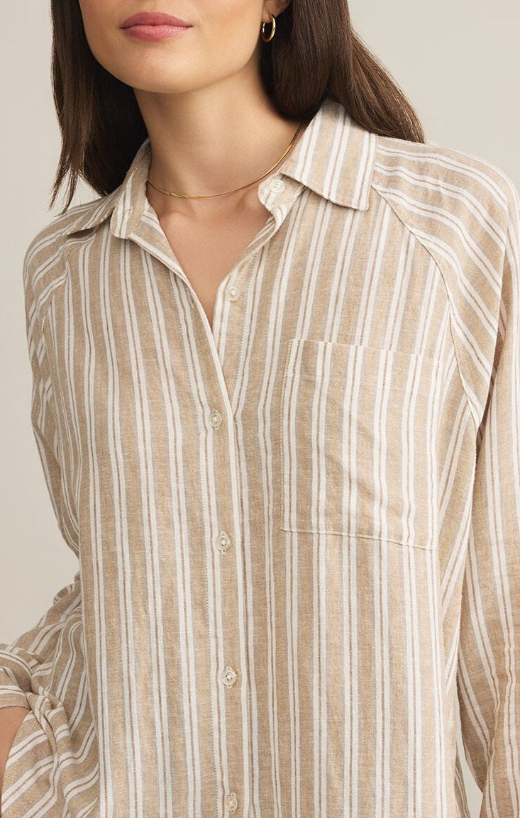 The Perfect Line Top-Long Sleeves-Vixen Collection, Day Spa and Women's Boutique Located in Seattle, Washington