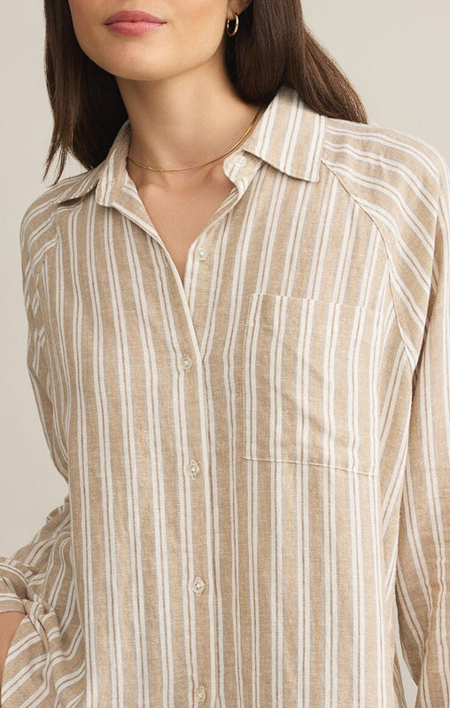 The Perfect Line Top-Long Sleeves-Vixen Collection, Day Spa and Women's Boutique Located in Seattle, Washington