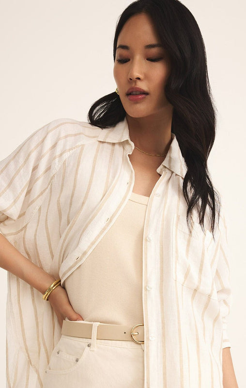 The Perfect Line Top-Long Sleeves-Vixen Collection, Day Spa and Women's Boutique Located in Seattle, Washington