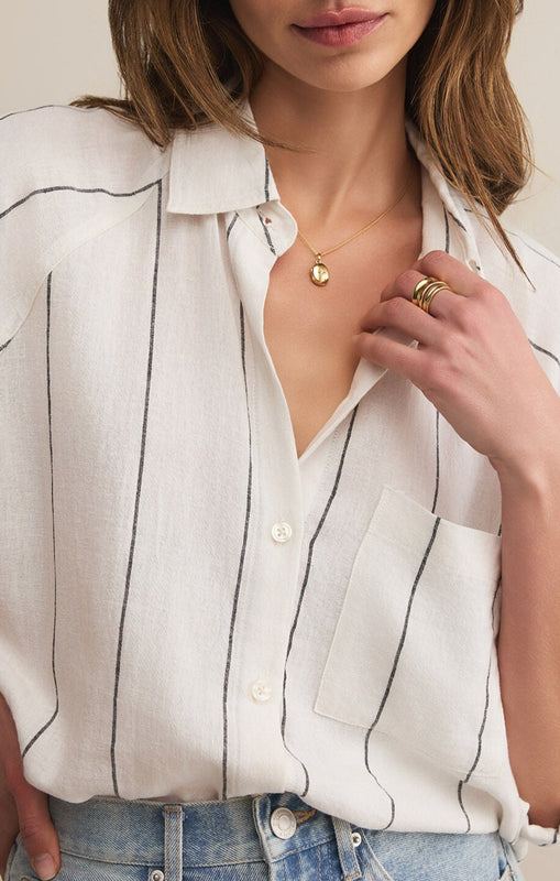 The Perfect Line Top-Long Sleeves-Vixen Collection, Day Spa and Women's Boutique Located in Seattle, Washington