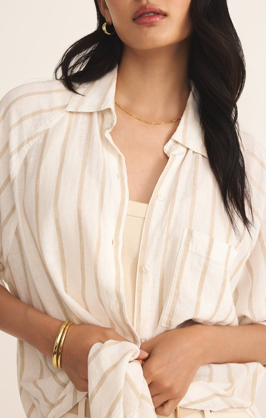 The Perfect Line Top-Long Sleeves-Vixen Collection, Day Spa and Women's Boutique Located in Seattle, Washington