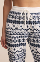 Twilight Fairisle Jogger-Loungewear Bottoms-Vixen Collection, Day Spa and Women's Boutique Located in Seattle, Washington