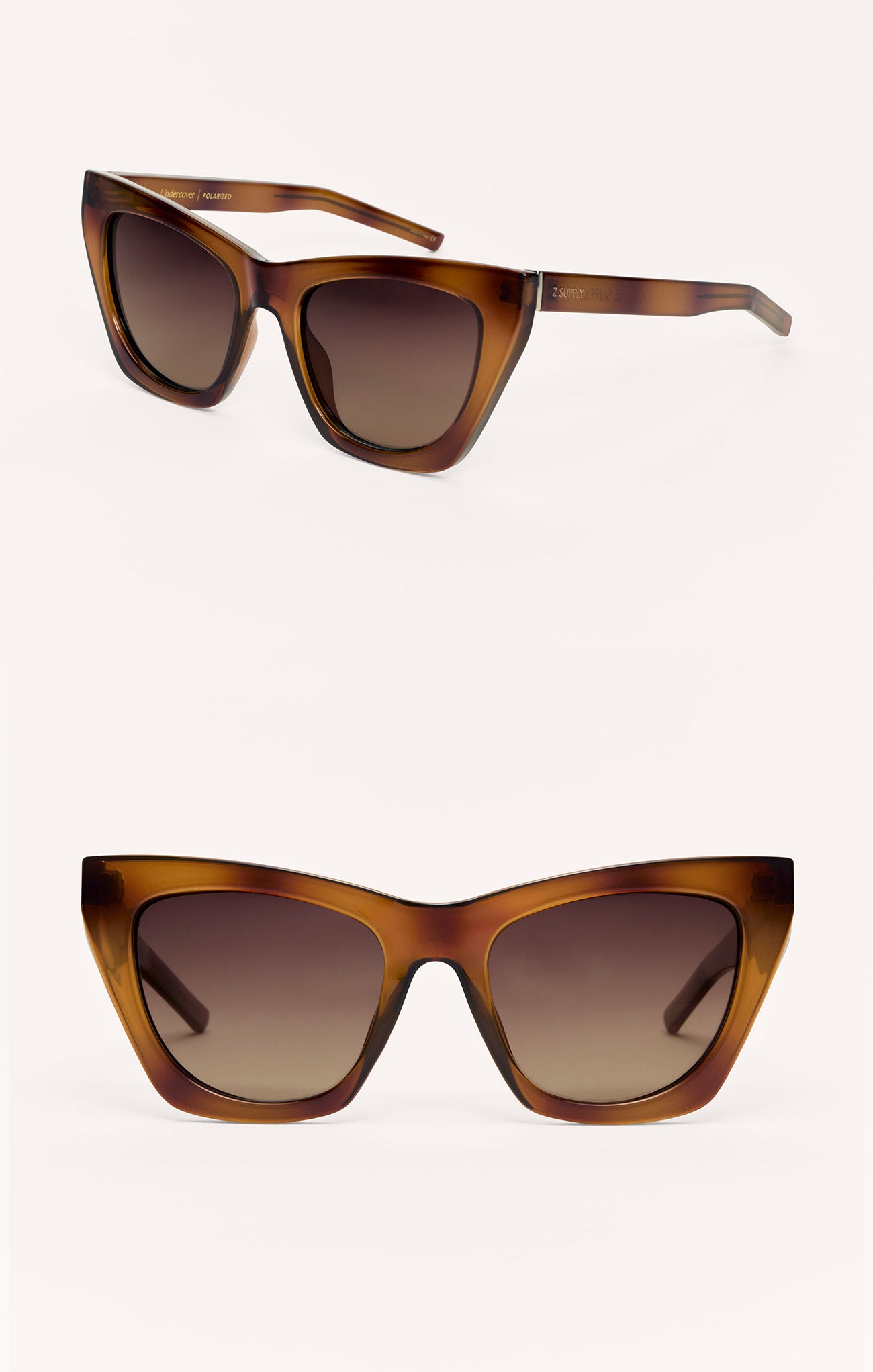 Z Supply Oversized Cat Eye Sunglasses | Vixen Collection