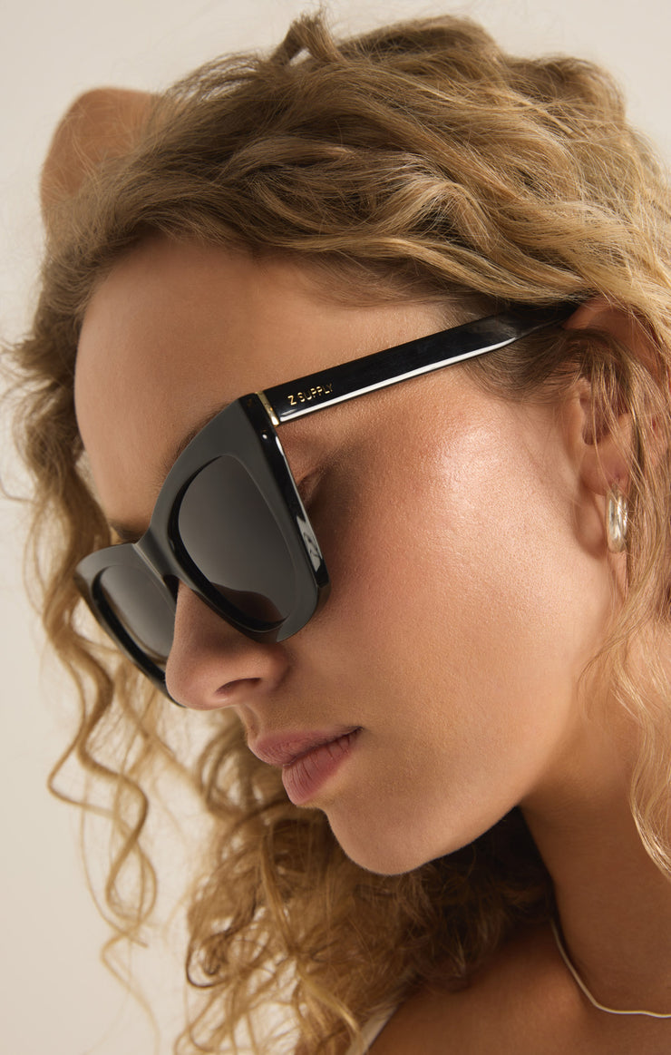 Z Supply Oversized Cat Eye Sunglasses | Vixen Collection