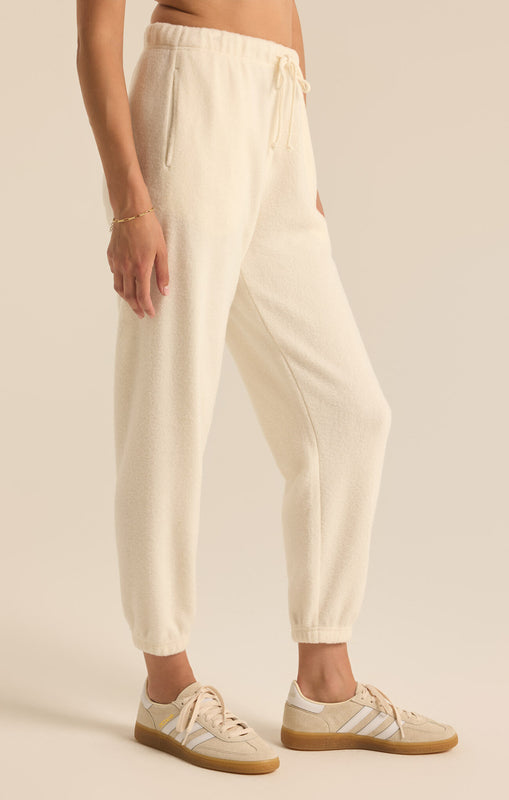 Unwind Reverse Fleece Jogger-Joggers-Vixen Collection, Day Spa and Women's Boutique Located in Seattle, Washington