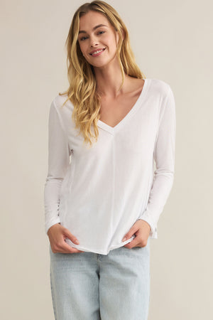 Vail Long Sleeve Tee-Long Sleeves-Vixen Collection, Day Spa and Women's Boutique Located in Seattle, Washington