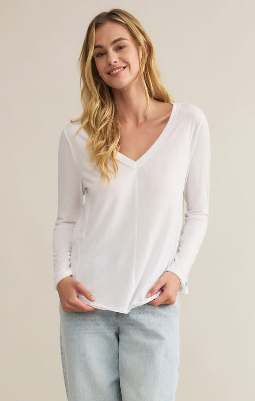 Vail Long Sleeve Tee-Long Sleeves-Vixen Collection, Day Spa and Women's Boutique Located in Seattle, Washington