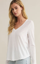 Vail LS Tee-Long Sleeves-Vixen Collection, Day Spa and Women's Boutique Located in Seattle, Washington