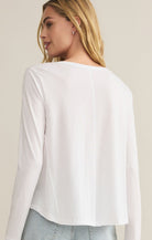 Vail LS Tee-Long Sleeves-Vixen Collection, Day Spa and Women's Boutique Located in Seattle, Washington