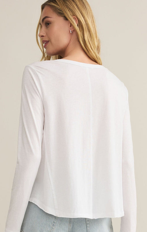 Vail Long Sleeve Tee-Long Sleeves-Vixen Collection, Day Spa and Women's Boutique Located in Seattle, Washington