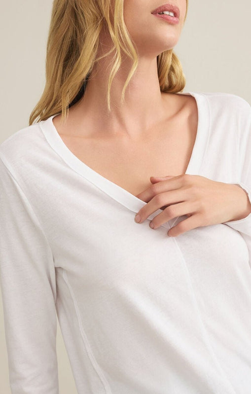 Vail Long Sleeve Tee-Long Sleeves-Vixen Collection, Day Spa and Women's Boutique Located in Seattle, Washington