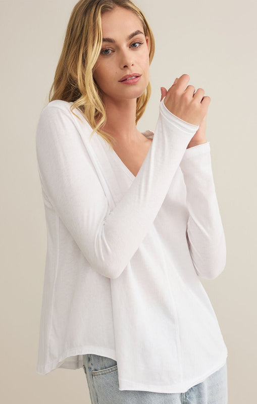 Vail Long Sleeve Tee-Long Sleeves-Vixen Collection, Day Spa and Women's Boutique Located in Seattle, Washington