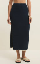 Yessenia Whipstitch Skirt-Skirts-Vixen Collection, Day Spa and Women's Boutique Located in Seattle, Washington