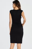Odessa Cap Sleeve Dress-Dresses-Vixen Collection, Day Spa and Women's Boutique Located in Seattle, Washington